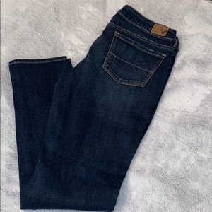 American Eagle Skinny stretch jeans size 10
